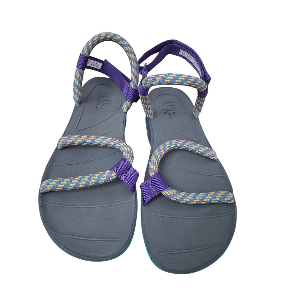 The North Face‎ Women's 11 Outdoors Skeena Rope Sandals Beachy Resortwear Summer